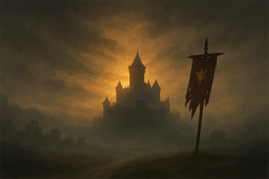Rebirth and Conquest — castle wars and endgame bosses